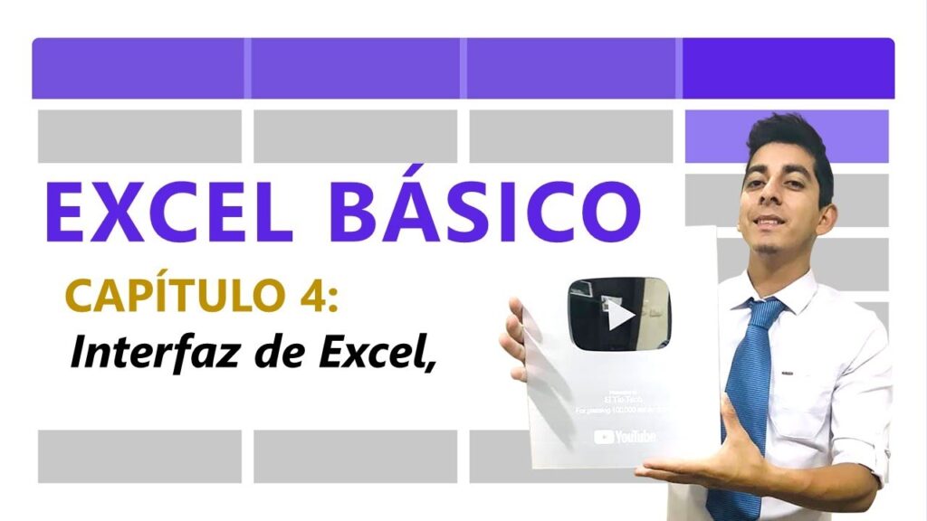 interfaz excel, cinta de opciones pestañas