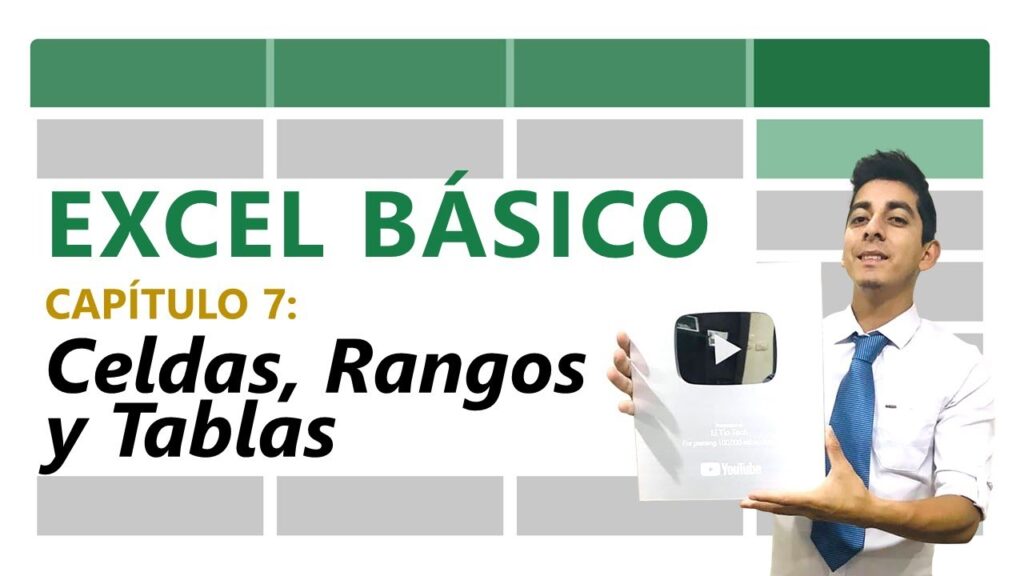 Formato de celdas. rangos y tablas excel