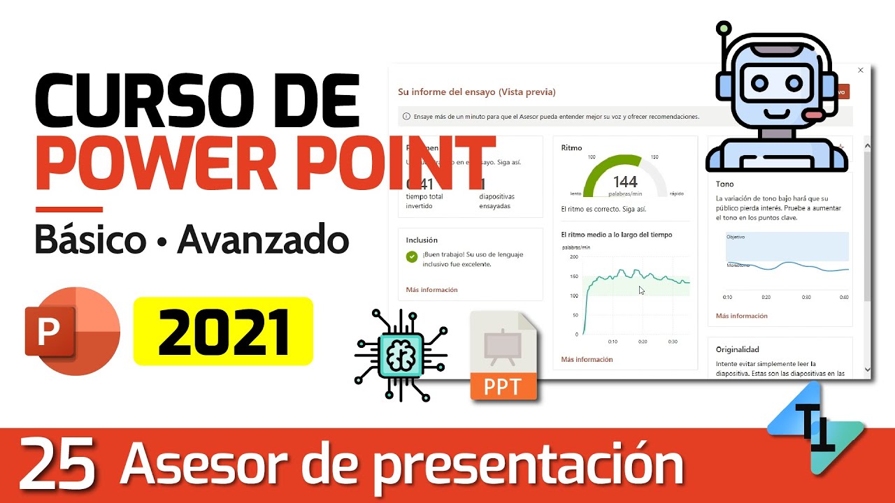 El Asesor de Presentación en PowerPoint