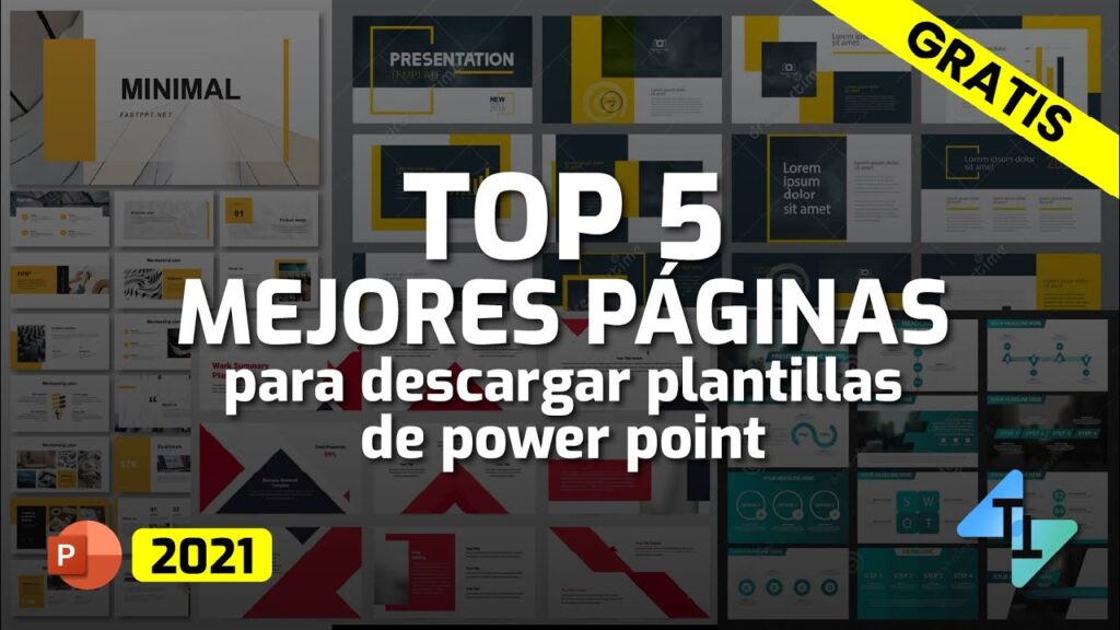 Top 5 de Páginas para descargar plantillas de PowerPoint