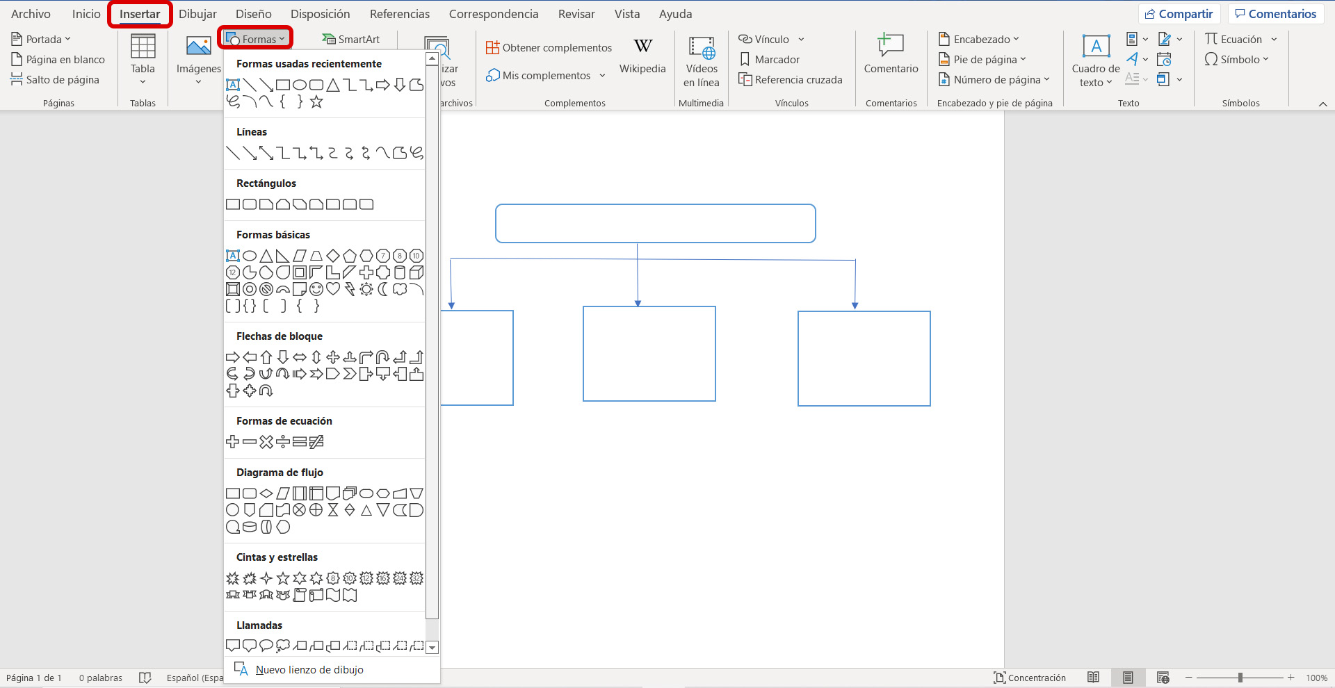 Tutorial Como Hacer Un Mapa Conceptual En Word Ejemplos Plantillas | My ...