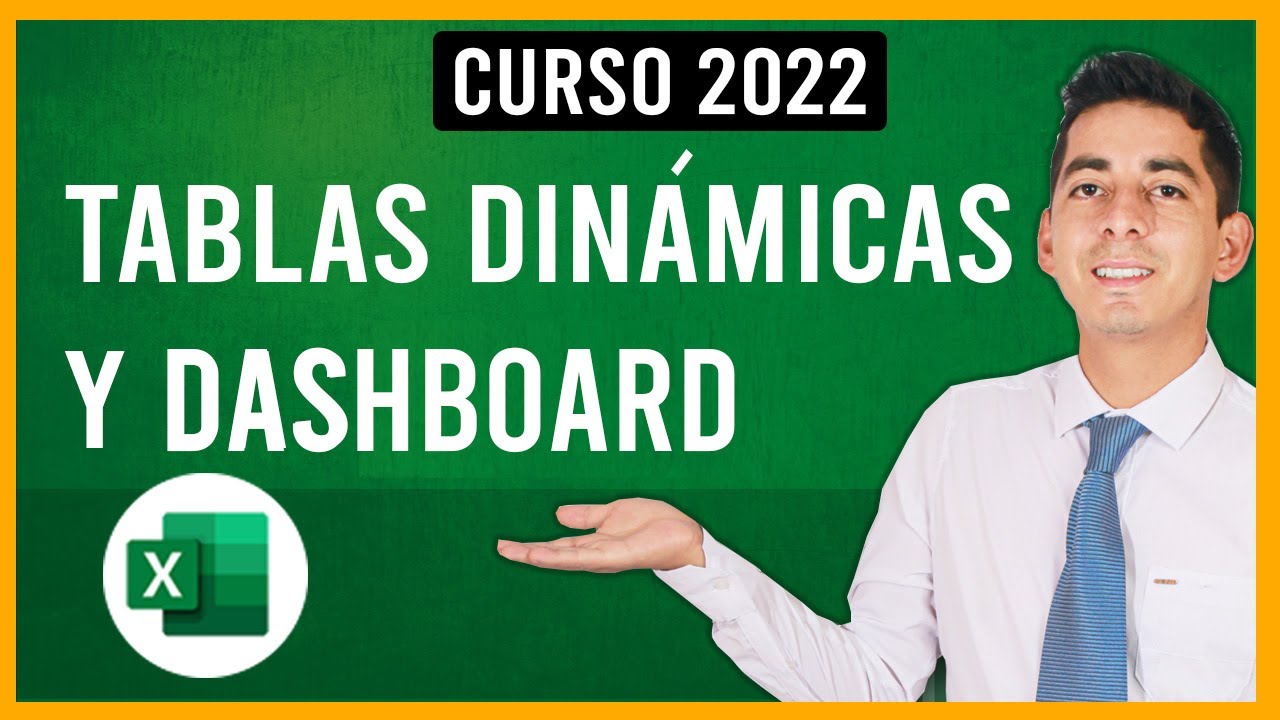 Introducción al Curso de Tablas Dinámicas y Dashboard