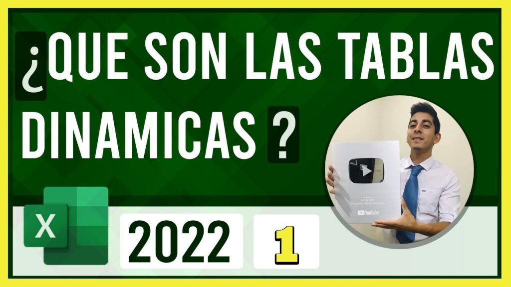 Tablas dinámicas en Excel