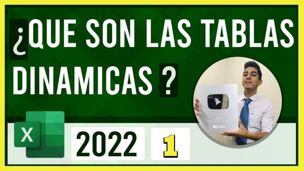 Curso de Tablas Dinámicas y Dashboards