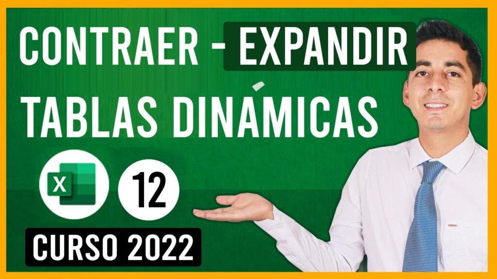 Expandir y contraer datos