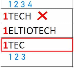ejemplos para saber Como usar comodines en Excel