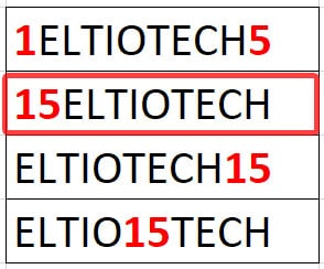 comodín al inicio ejemplos para saber Como usar comodines en Excel