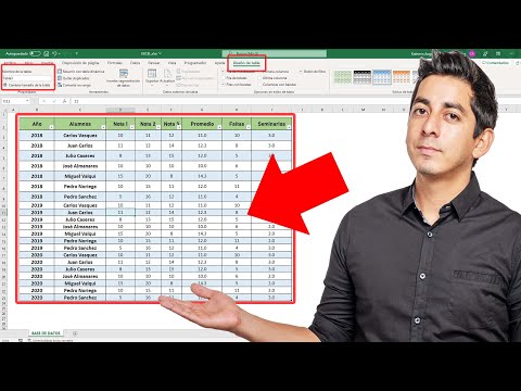 miniatura del video quitar formato de tabla en Excel