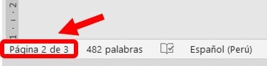 Contador de páginas