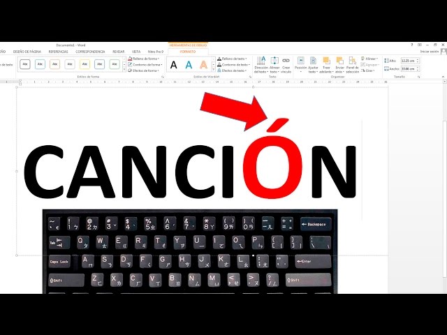 miniatura de como poner acento tilde enWord