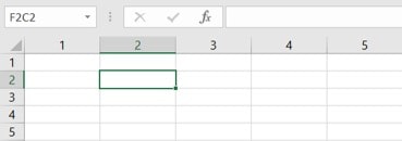 Excel también añadió a la configuración la manera de reemplazar el estilo original predeterminado.
En este estilo se hace referencia a una celda usando “R” seguido de un número de fila y una “C” seguida de un número de columna como por ejemplo R1, C2, R3...