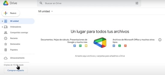 Entre la cantidad de aplicaciones que Google ofrece, tenemos a Google Drive que es de las más usadas
Por si no la conoces es un servicio para guardar todo tipo de archivos en la nube, interconectándose con cualquier dispositivo vinculado a tu cuenta de Google