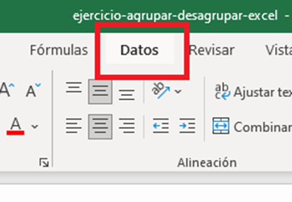 Agrupar Datos