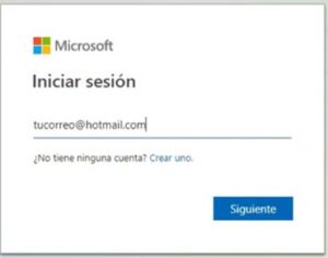 Cómo iniciar sesión a tu cuenta de correo