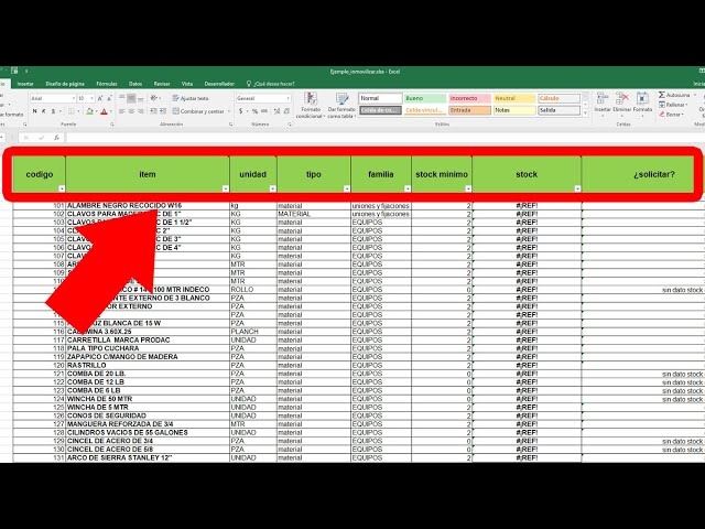 Miniatura del video inmovilizar columnas o filas Excel