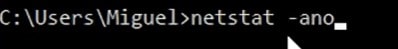 netstat -ano