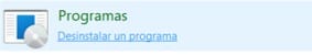 desintalar programas