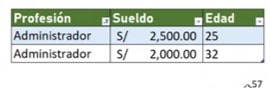 sumar celdas filtradas