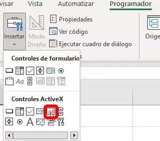 insertar cuadro texto