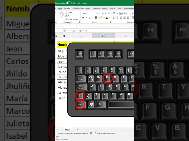 miniatura de generar mail en Excel