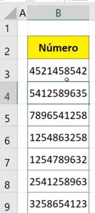 resultado de autoajustar celdas en Excel