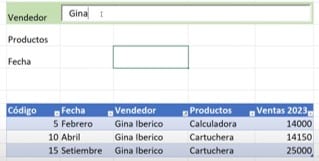 resultado de buscador con cuadro de texto