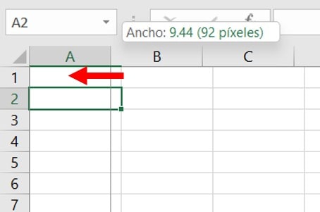 Ajustar ancho de columnas