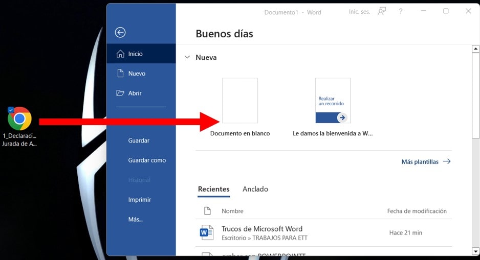 arrastrar PDF
