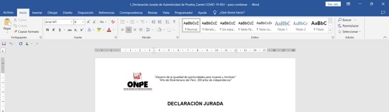 PDF convertido a Word