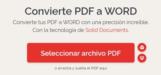 convertir PDF a WORD por página
