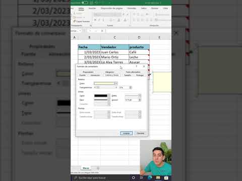 Miniatura del video como agregar imágenes a comentarios Excel