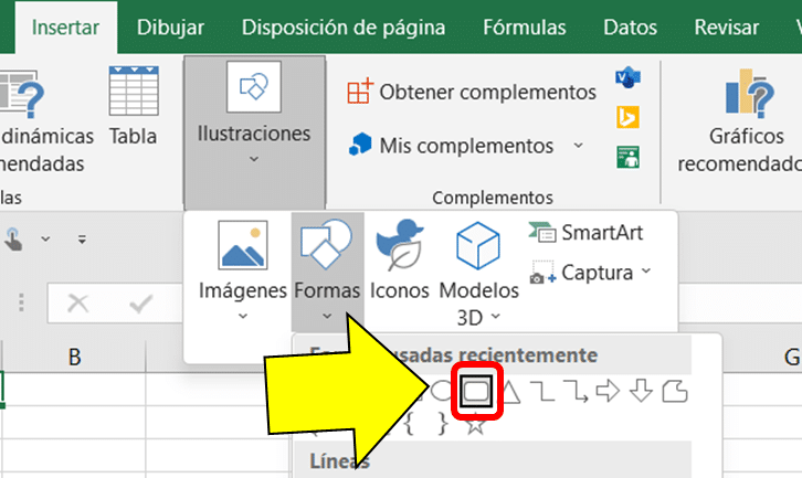 botones para macros Excel