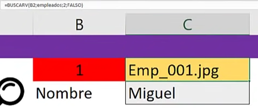 crear macro de b&uacute;squeda